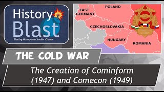 The Creation of Cominform and Comecon | Stalin Strikes Back