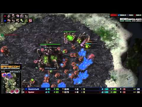 Symbol vs HyuN   ZvZ G2