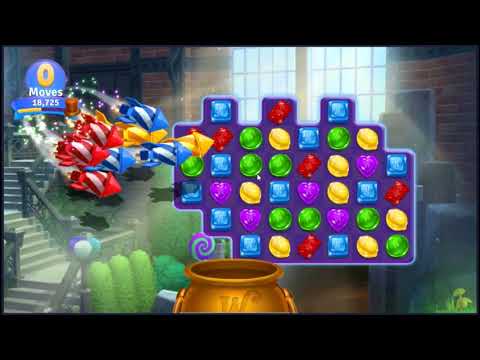 Willy Wonkas Sweet Adventure Level 25 - NO BOOSTERS 🍫 | SKILLGAMING ✔️