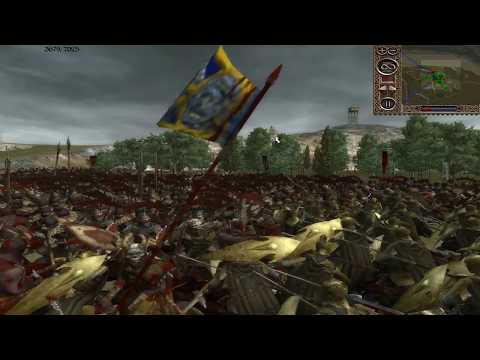 Elves vs Evil men - Scouts of Entertainment Vs TotalWar#1 Round 2 (1v1) Third Age Reforged Total War
