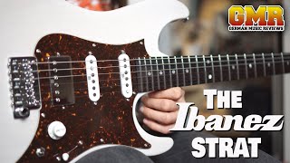 Video thumbnail for The Ibanez Strat (Ibanez AZ 2204N) - Playthrough and Review (Studio Quality) by David Schneider Guitar
