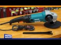 Šlifuoklis-poliruoklis 180mm 1600W MAKITA