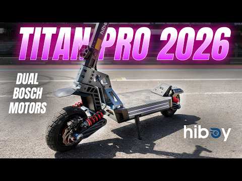 This E-Scooter DESTROYS Hills | Titan Pro 2026 Review