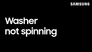 What to Do When Your Washing Machine Doesn't Spin | Samsung US