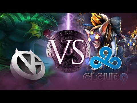 Dota 2: Cloud 9 vs. Vici Gaming Game 2 - The International 2014 - TI4