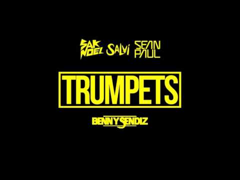 R.C Sak Noel & Salvi feat. Sean Paul -Trumpets W. (Benny Sendiz NYE Bootleg)