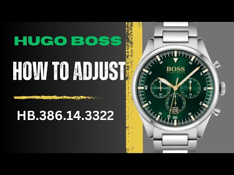 HOW TO SET TIME AND DATE, USING STOPWATCH HB.386.1.14.3322
