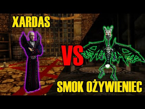 Xardas vs Smok Ożywieniec - Gothic II Noc Kruka