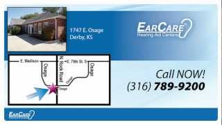 preview picture of video 'EarCare Hearing Aid Centers In Derby, KS'