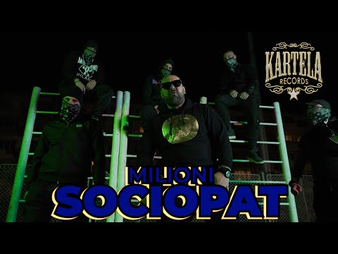 MILIONI -SOCIOPAT  [Official Music Video] (prod. by Bate Pesho)
