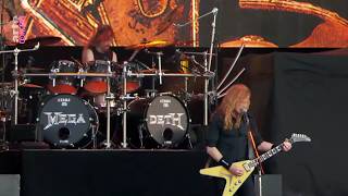 Megadeth - Kick The Chair (Live - Hellfest 2024)