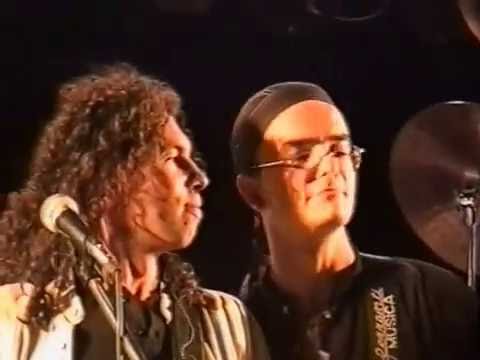 Nomadi - Mercanti e Servi Live @ Cabras '95