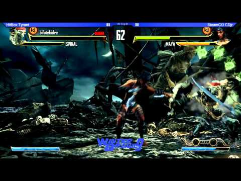 Winter Brawl 9 KI Top8 Hitbox Tyrant vs SteamCO CDJR