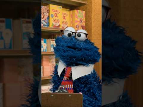 Cookie Monster's Second Favorite Food #sesamestreet