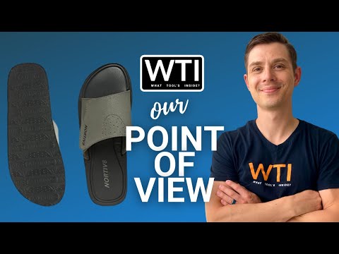 NORTIV 8 Men's Slide Sandals - WTI product video review