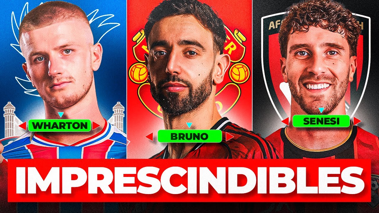 EL INDISPENSABLE DE CADA CLUB DE LA PREMIER LEAGUE 25/26