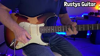 Download lagu Slow Blues Guitar Solo Improv mp3