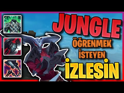 DÜŞÜK ELODAN ÇIKMAK İÇİN BU VİDEOYU İZLE! NOTLARLA JUNGLE VE KAYN ÖĞRETİCİ!