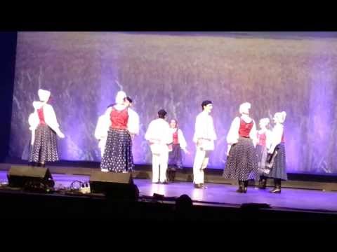 Vychodna Slovak Dancers - Chinese New Year Celebrations.