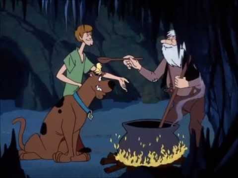 creepy dude in scooby doo where are you