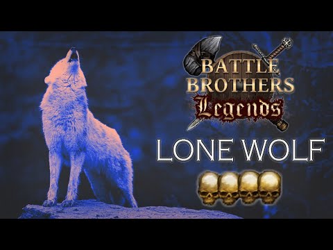 The Anticipation Is Over in Battle Brothers Legends: Lone Wolf Ep 1