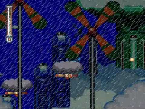 Cloud Man video