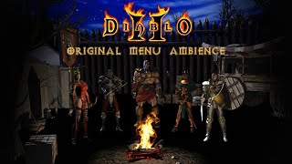Diablo 2 Original Campfire Menu | Ambience & Music