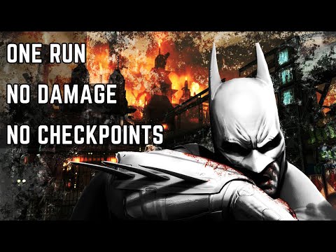 I Take Damage, I Restart the Game: Batman Arkham City
