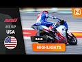 EEN PRACHTIGE PODIUMPLEK VOOR BENDSNEYDER!??| Samenvatting race van Verenigde Staten | Moto2 2023