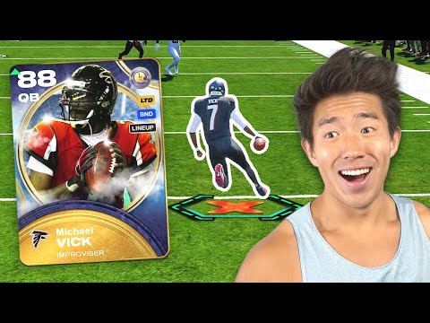 Michael Vick Is a Madden 26 Cheat Code.. He's Too Fast