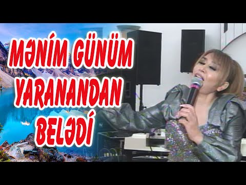 Elnarə Abdullayevadan super ifa (Goranboy rayonu, Xan şadlıq sarayı)