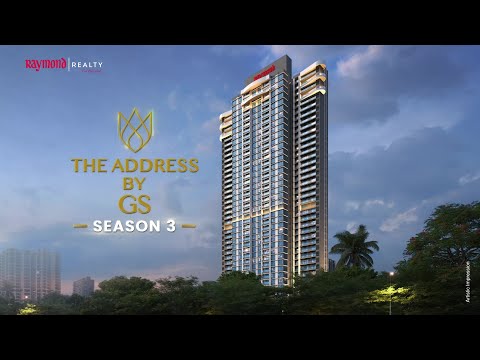 3D Tour Of Raymond The Address BY GS Season 3 Tower F