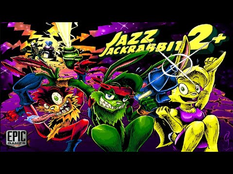 Jazz Jackrabbit 2+ Playthrough [All Episodes and Secret Levels]