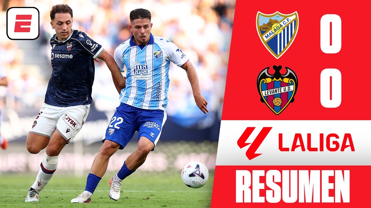 El Málaga y el Levante NO SE HACEN DAÑO y empatan sin goles en la jornada 4 | Resumen | La Liga