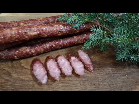 Pikantne Kabanosy z 7 kg mięsa. Test #2 ALWI 175 - Praktyka u Praktyka