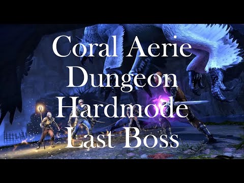 Coral Aerie Dungeon - HM last boss - Sorcerer Healer – ESO