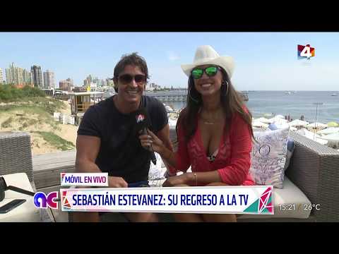 Algo Contigo - Sebastián Estevanéz, el galán del Este