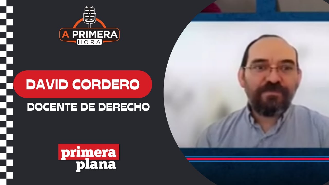 DAVID CORDERO.  DECENTE DE DERECHO