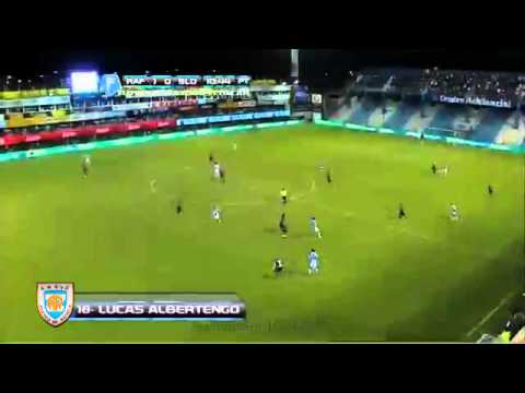 Gol Lucas Albertengo - Atletico Rafaela 1 Vs San Lorenzo 0 - Inicial 13'