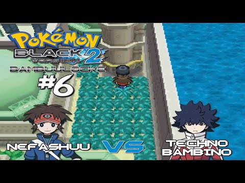Pokemon Black 2 Bambuulocke Part 6 - Science!