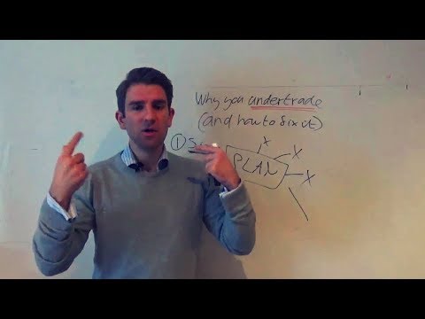 Overtrading vs Undertrading: How To Strike The Right Balance! 👍 Video