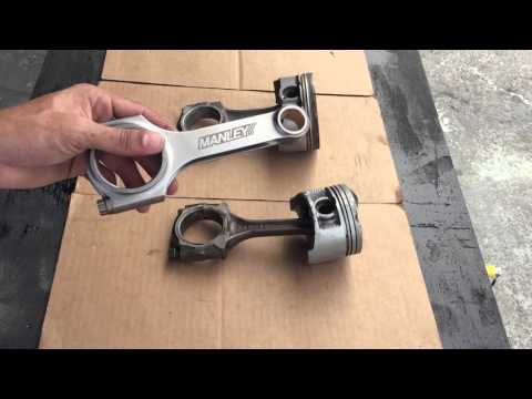 Tuneto102 Ep 2 part 1 (Connecting Rods H vs I Beam)