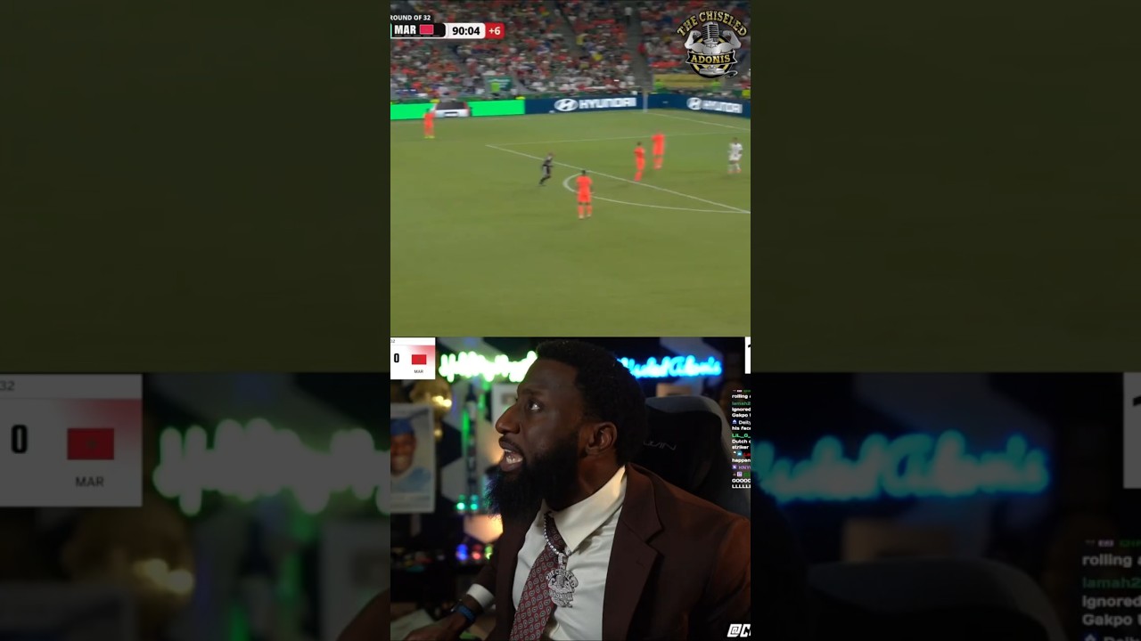 MOROCCO ARE YOU SERIOUS?!?! #Morocco #netherlands #WorldCup2026