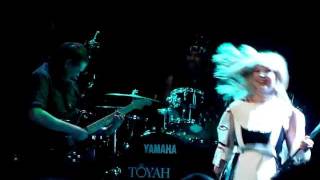 Toyah 06 Demolition Men (Islington O2 Academy London 05/11/2011)