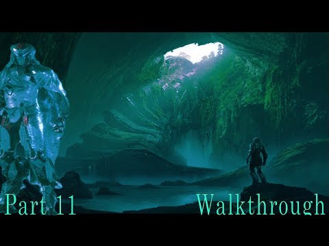 Anthem Walkthrough Gameplay Part # 11: The Tomb of General Tarsus! (Ranger) | PS4