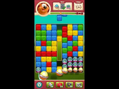 Toon Blast Level 2114 - NO BOOSTERS 🐻🐺🐱 | SKILLGAMING ✔️