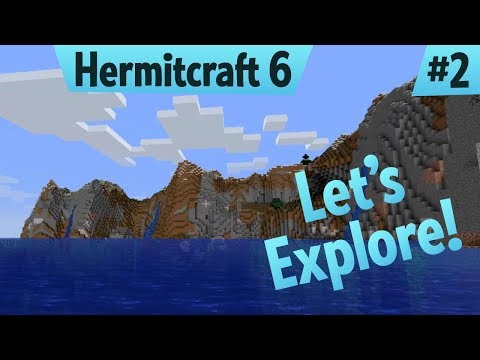 Let's explore! — Hermitcraft 6 ep 2