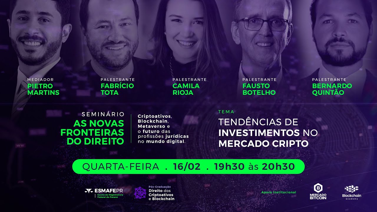 Seminário - AS NOVAS FRONTEIRAS DO DIREITO (16/02/2022)