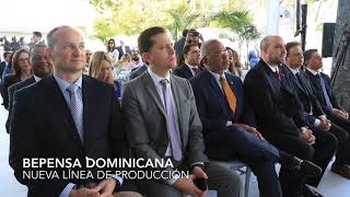 Bepensa Dominicana Nueva Línea de Producción
