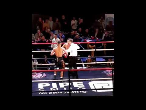 Youssef Khoumari KO Win Over Michael Isaac Carrero Ringside/Balcony Seat View